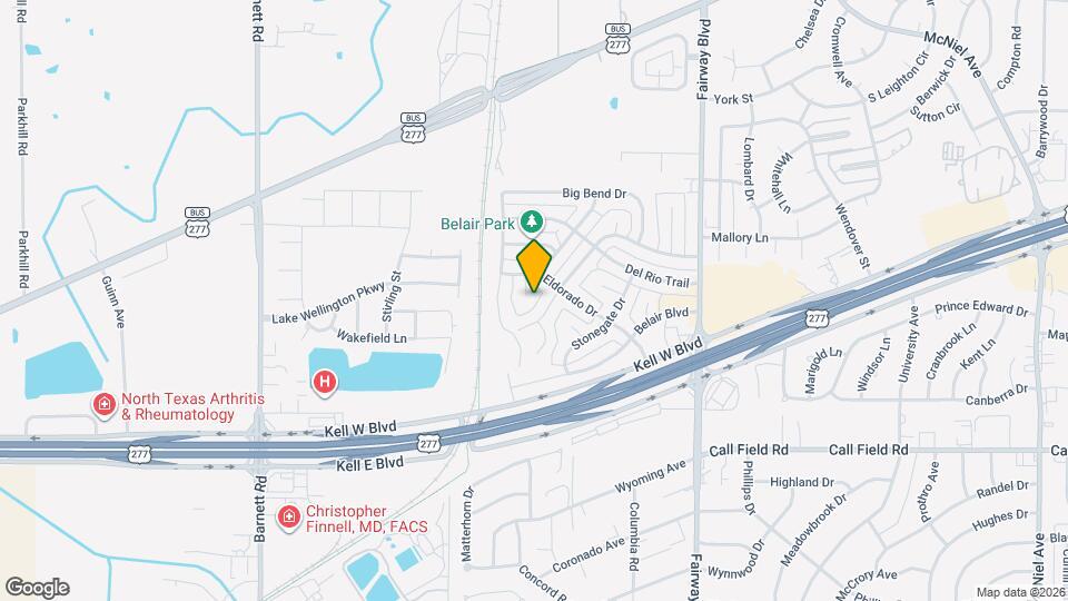 6 Twelve Oaks Ct Map and Location Details