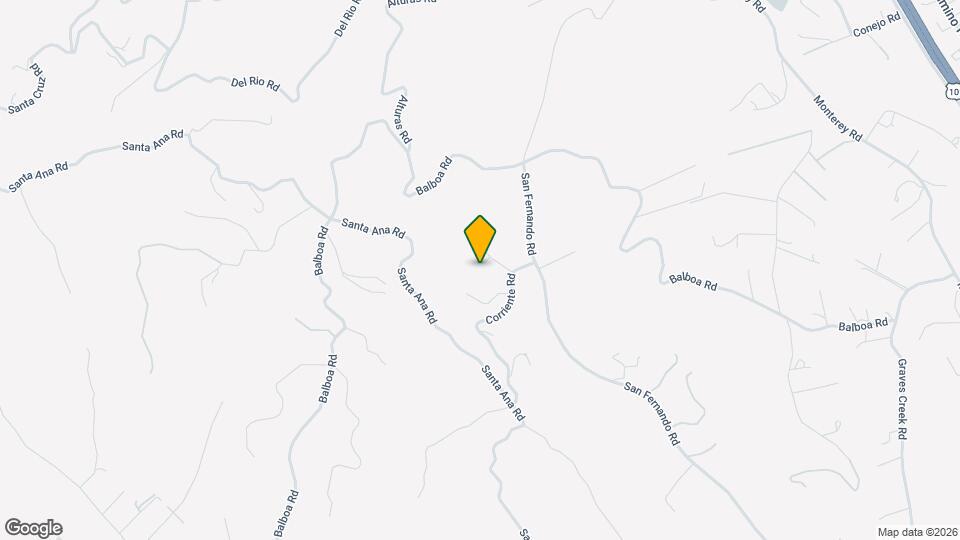 8560 Corriente Rd Map and Location Details