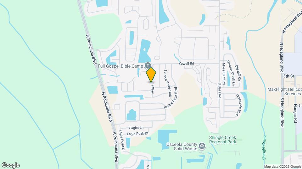 4600 Via Veneto Ct Map and Location Details