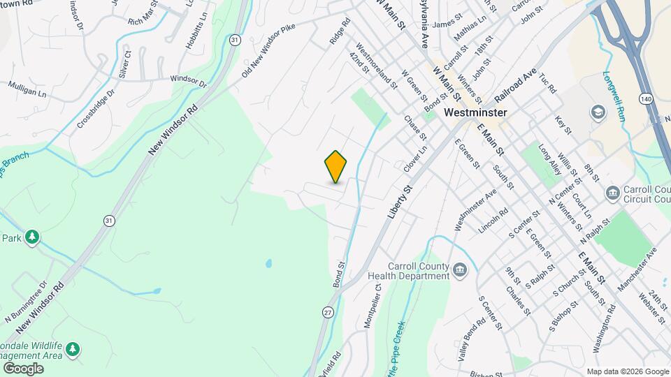 Sunnybrook Senior Rental Comm Map and Location Details