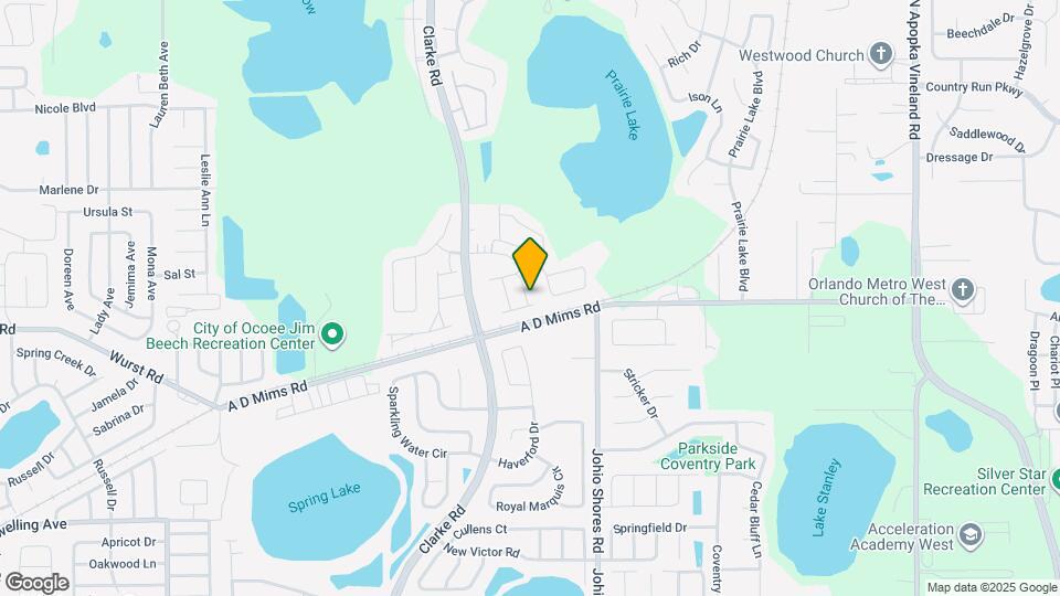 2065 Milkweed St Map and Location Details