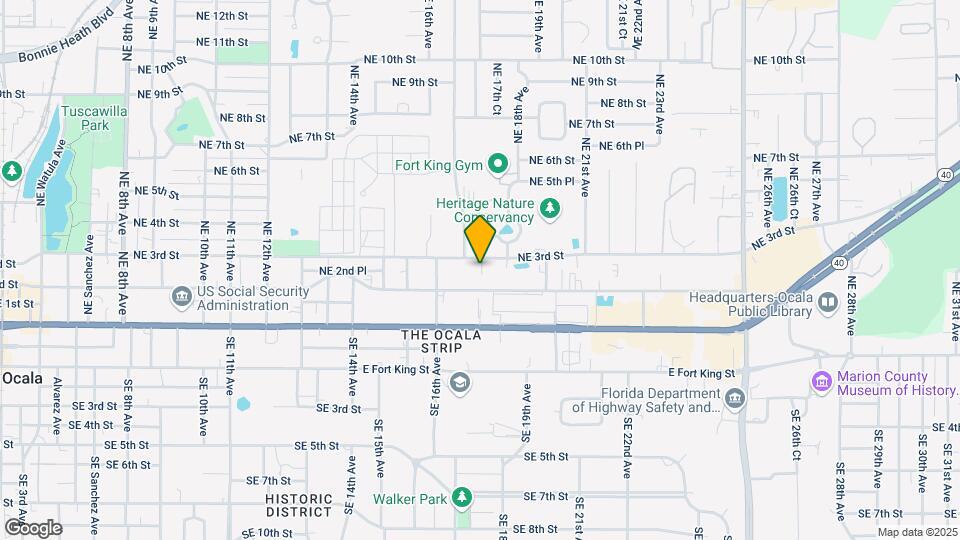 1732 NE 3rd St Map and Location Details