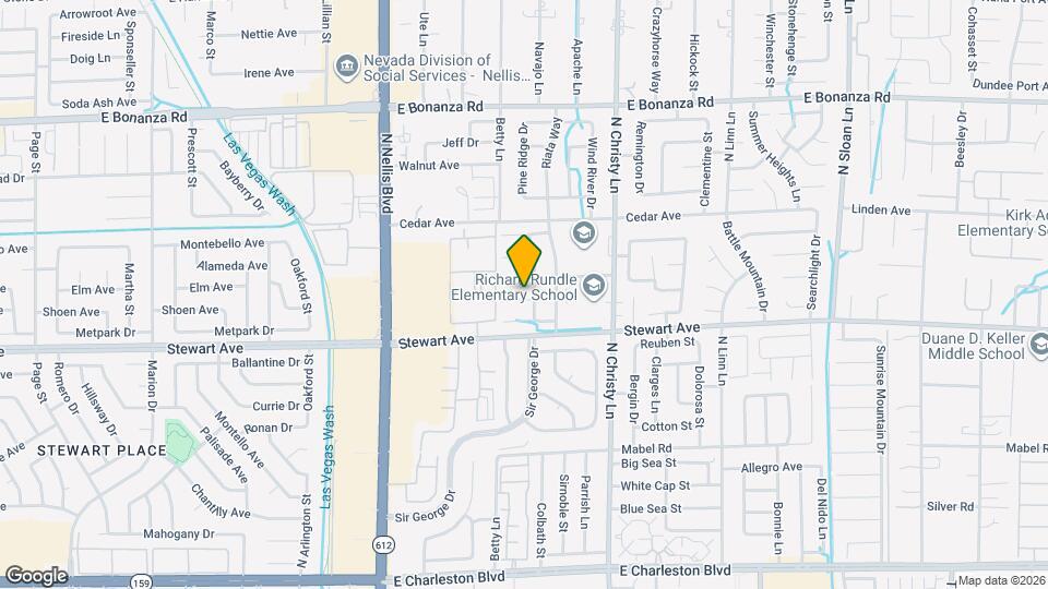 5344 Dawes Ct Map and Location Details