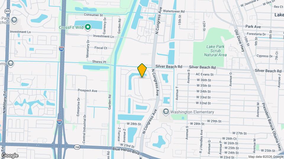 2205 Oakmont Dr Map and Location Details