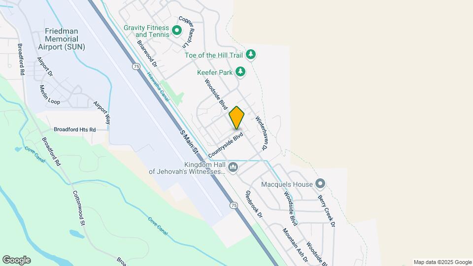943 Countryside Blvd, Unit 943 Map and Location Details