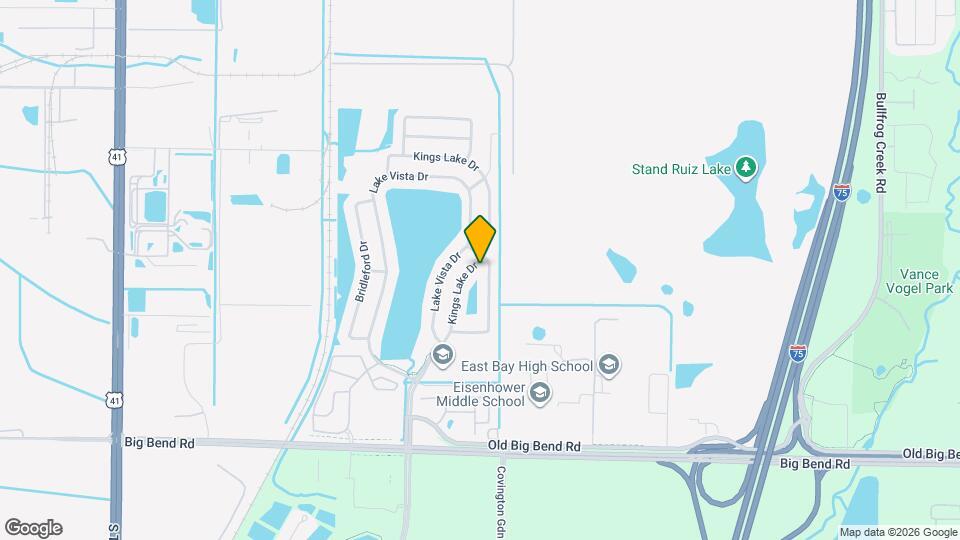 12906 Kings Lake Dr Rentals in Gibsonton, FL