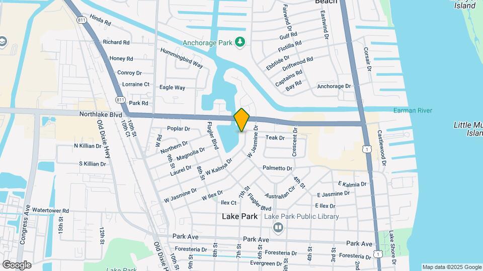 531 W Kalmia Dr-Unit -10 Map and Location Details