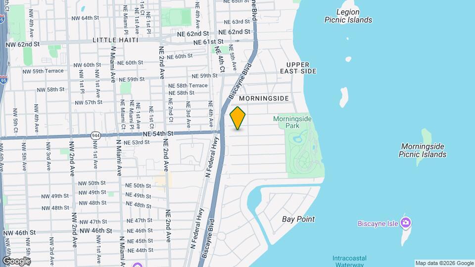 441 NE 53rd St Map and Location Details