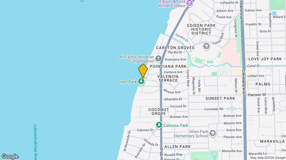 2878 Valencia Way Map and Location Details