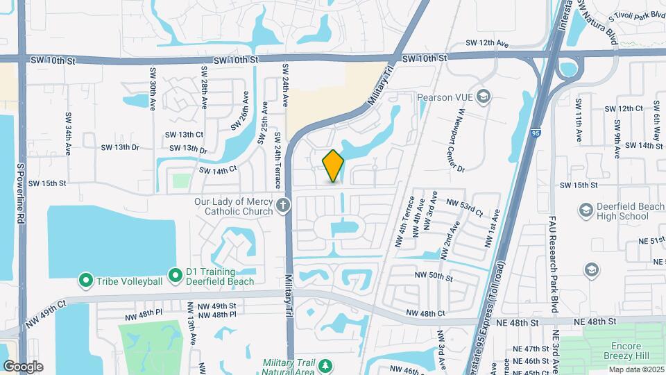 2257 SW 15th St Map and Location Details