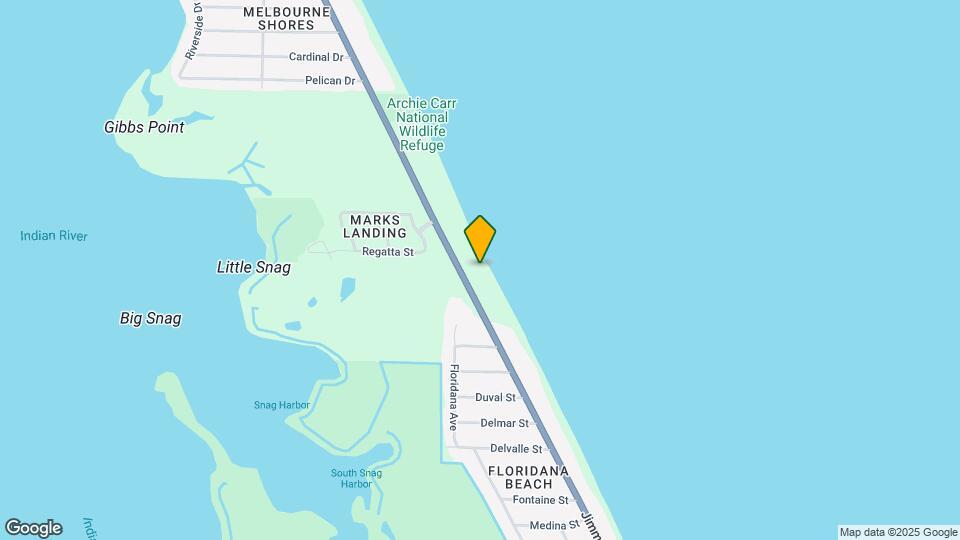 6305 S Hwy A1A Map and Location Details