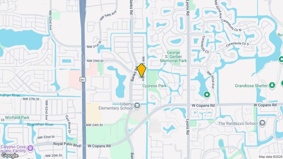 2831 NW 51st Ter Map and Location Details