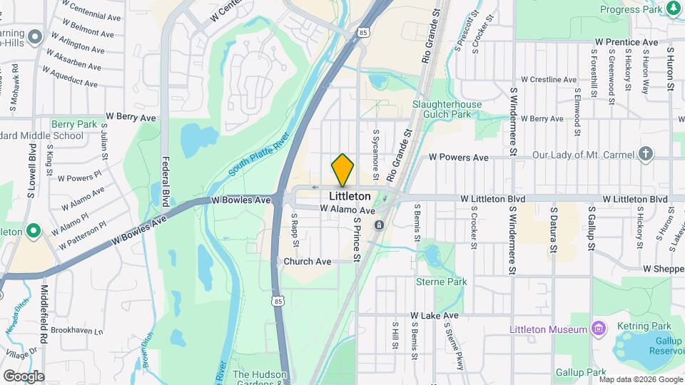 2490 Main St Map and Location Details