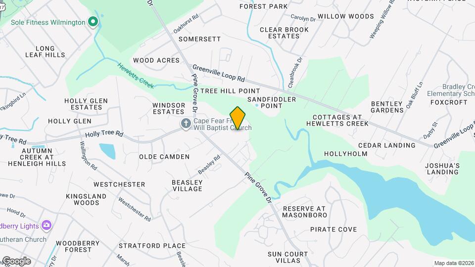 210 Kilarny Rd Map and Location Details