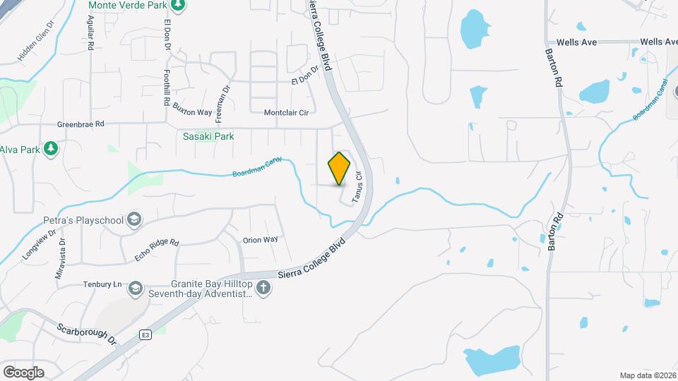 5195 Equestrian Ct Map and Location Details
