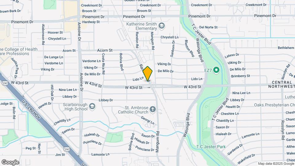 4906 W 43rd St Map and Location Details