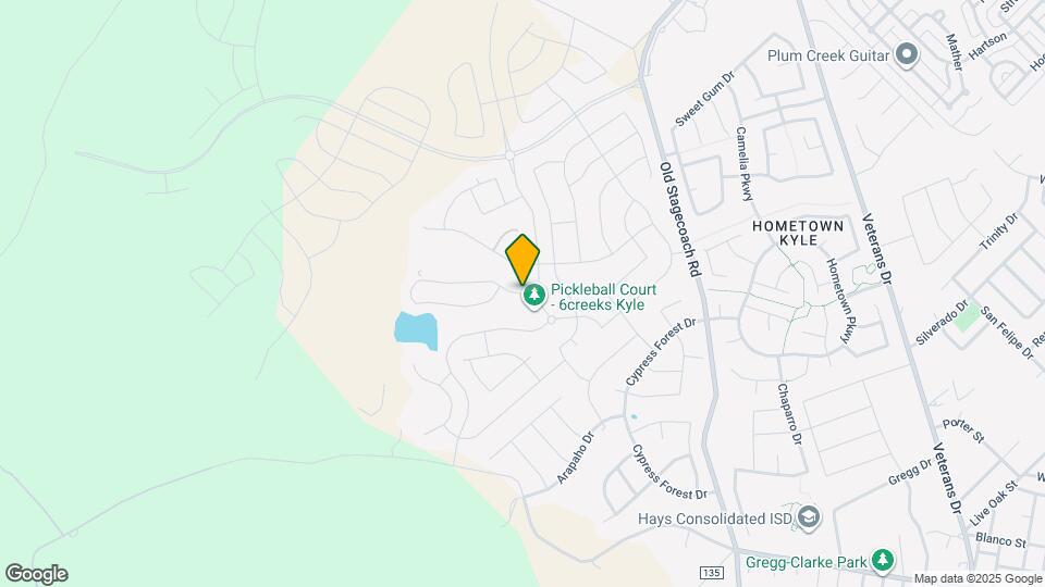 269 Kimble Creek Lp Map and Location Details