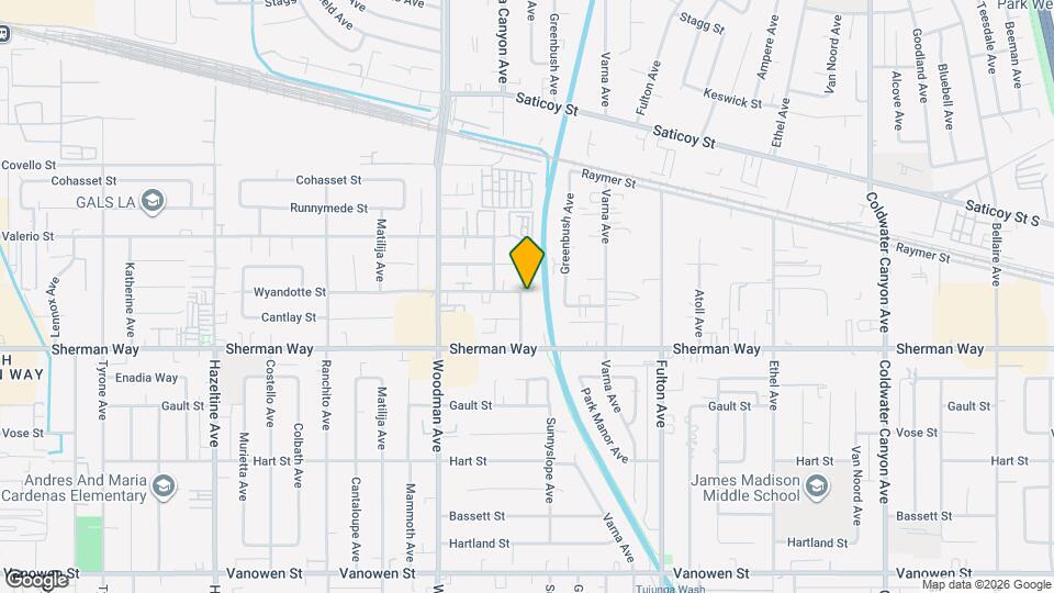 7264 Allott Ave, Unit 7264A Map and Location Details