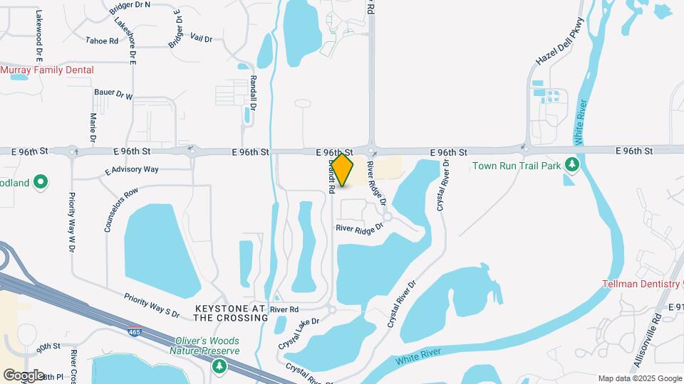 4622 Cameron Ridge Dr Map and Location Details