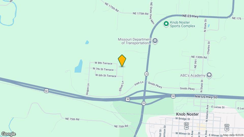 705 Elliott Ln Map and Location Details