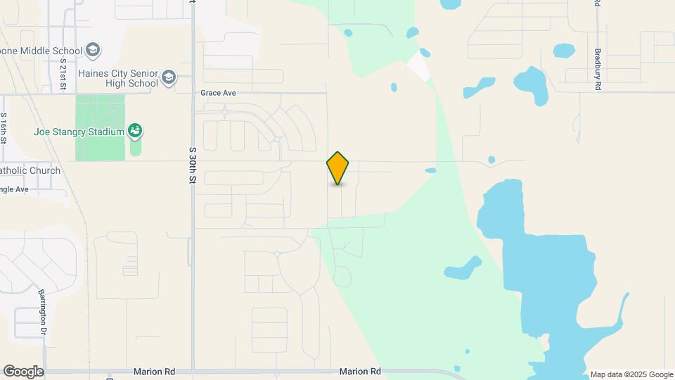 2950 Lavanda Dr Map and Location Details