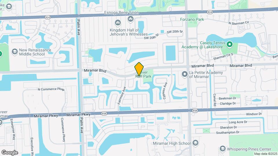 2600 Huron Way Map and Location Details