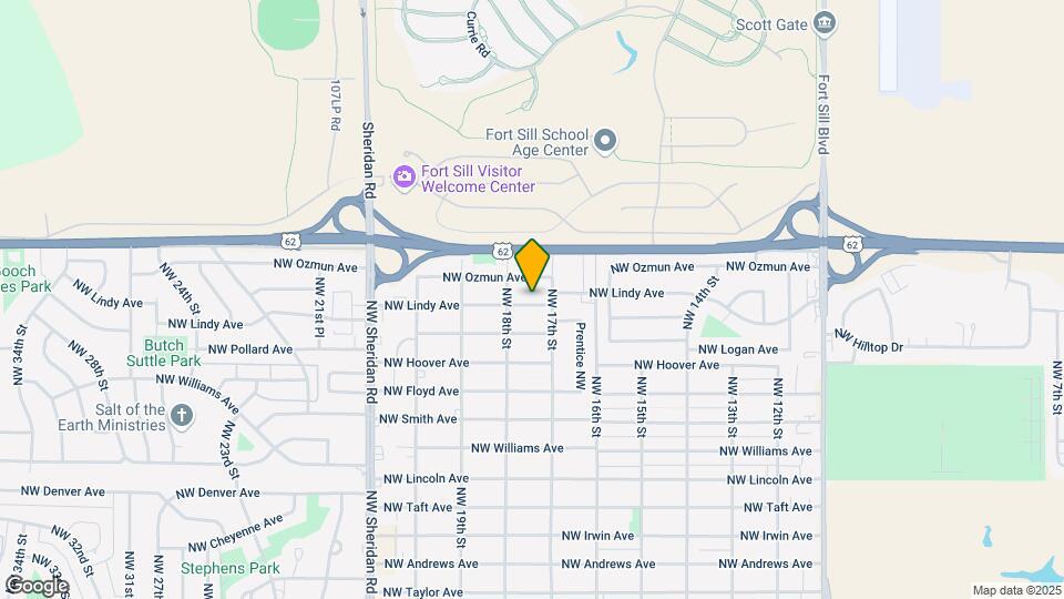 1707 NW Lindy Ave, Unit A Map and Location Details