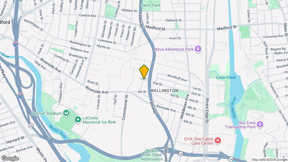 41 Sydney St, Unit 1 Mapa y Detalles de la Ubicación