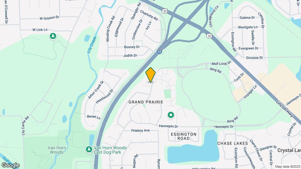 3621 Shannon Ct Map and Location Details