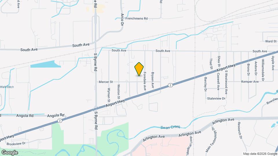 653 Williamsville Ave Mapa y Detalles de la Ubicación