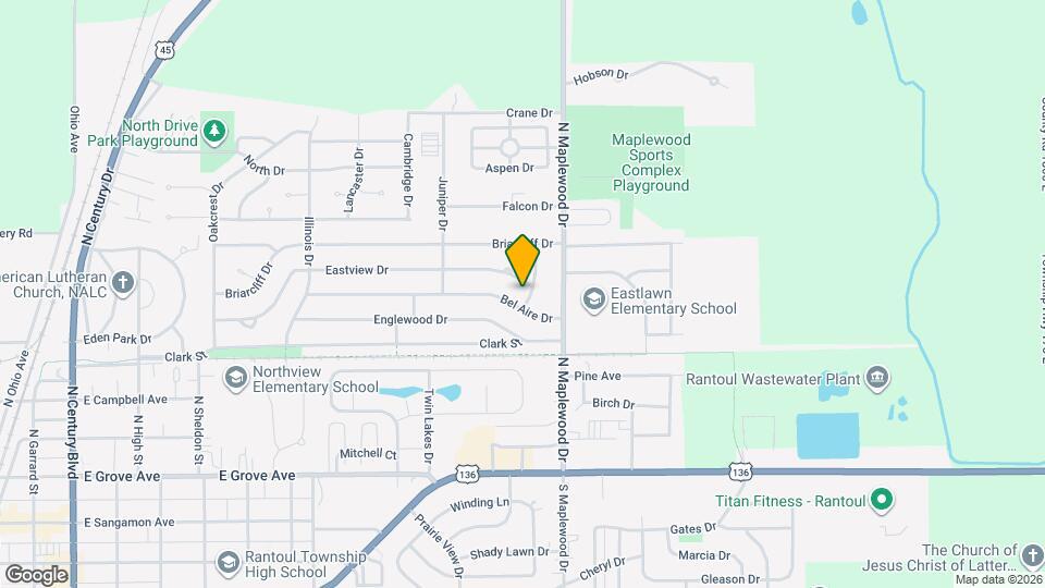 705 Roselyn Dr Map and Location Details