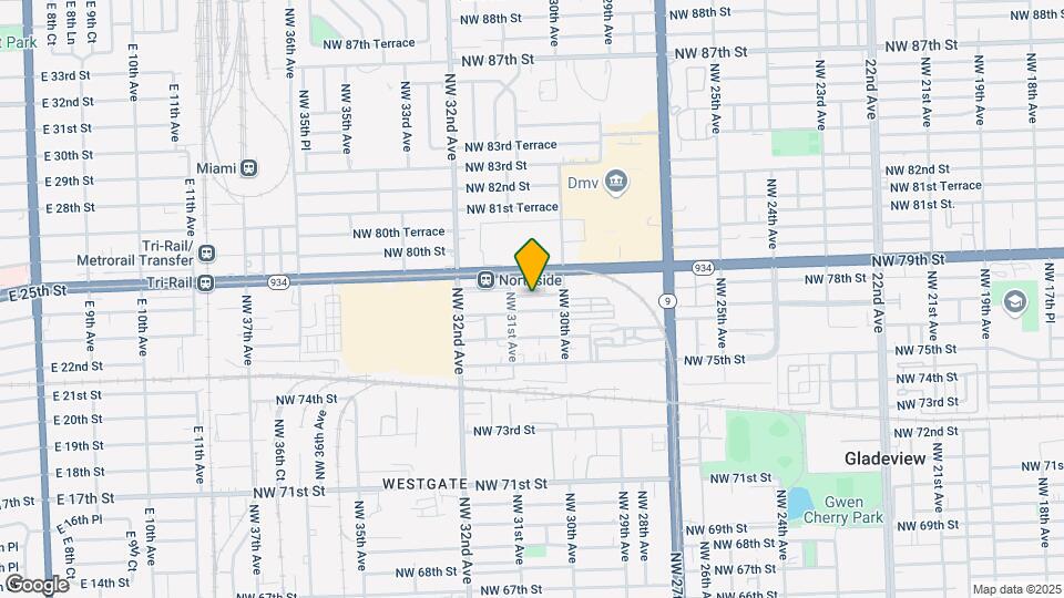 3056 NW 78th St Map and Location Details