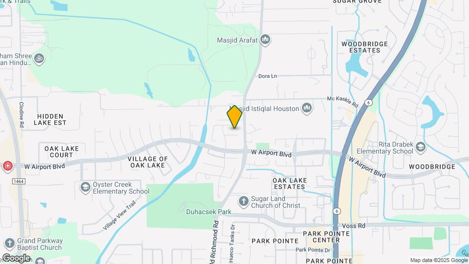 15618 Edgemere Ct Map and Location Details