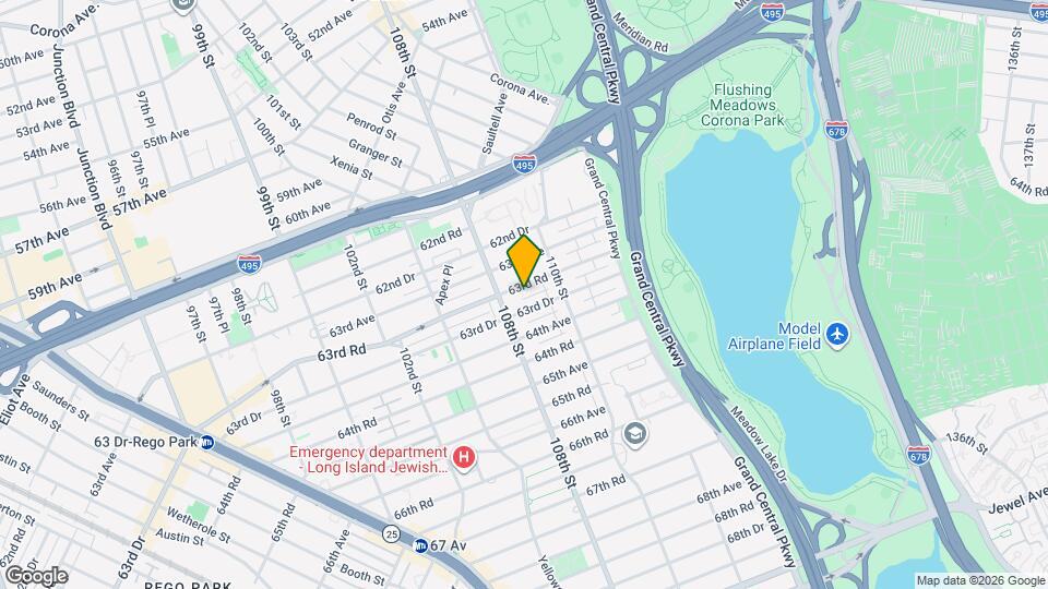 108-22 63rd Rd Map and Location Details