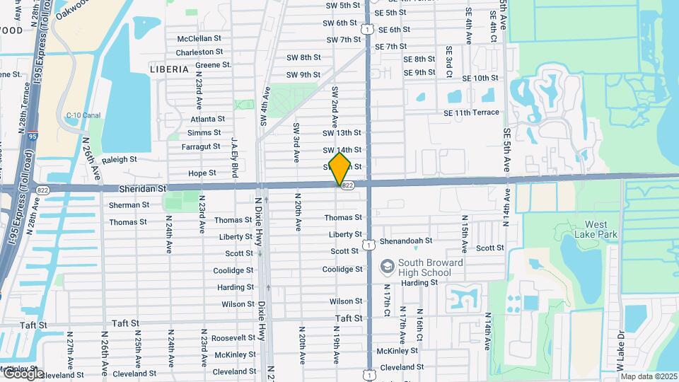 2417 N 19th Ave Map and Location Details