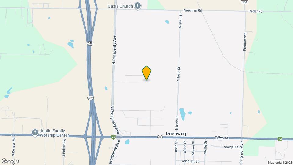 312 Alex Jordan Dr Map and Location Details