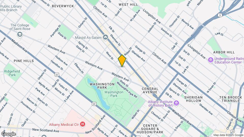 371 Washington Ave, Unit 2 Mapa y Detalles de la Ubicación