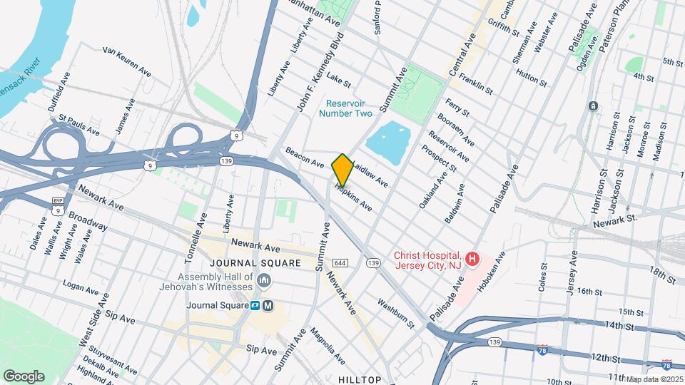 171 Hopkins Ave Mapa y Detalles de la Ubicación