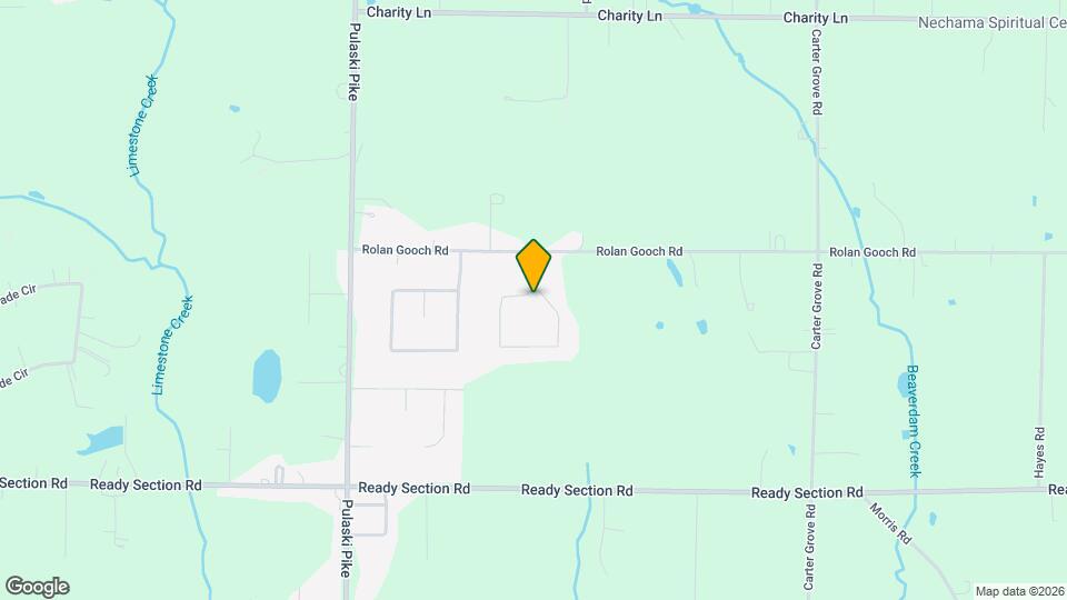 110 Fox Haven Ln Map and Location Details