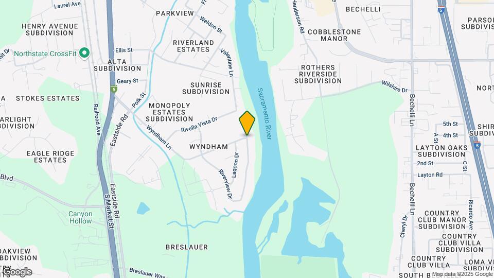 2864 River Dr Map and Location Details