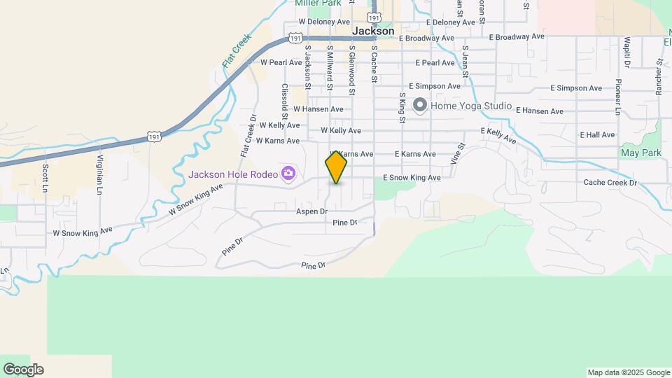 632 S Millward St Map and Location Details