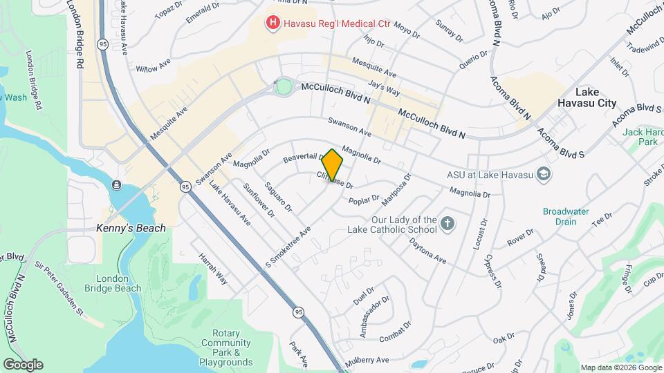 158 Columbine Dr Map and Location Details