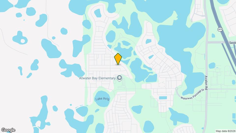16221 Admirals Cove Ln Map and Location Details