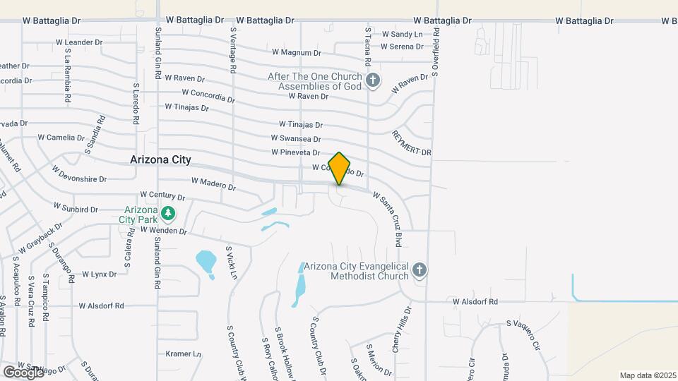 8585 W Santa Cruz Blvd Map and Location Details