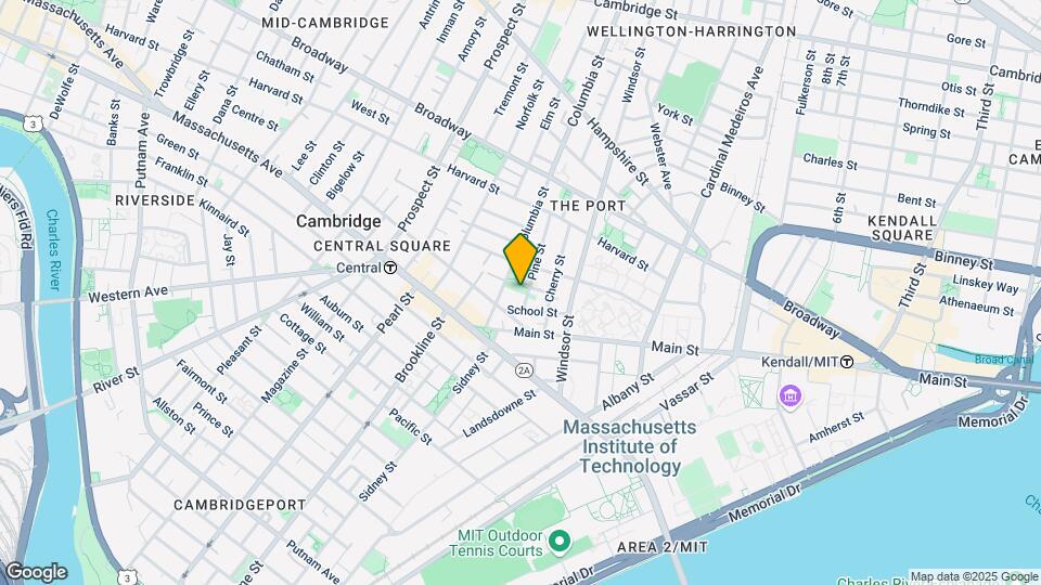 23 Pine St, Unit 2 Map and Location Details