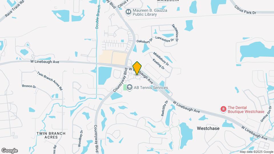 10606 Kidbrooke Ct Map and Location Details
