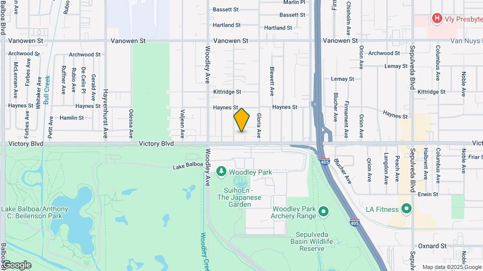 15939 Victory Blvd Map and Location Details