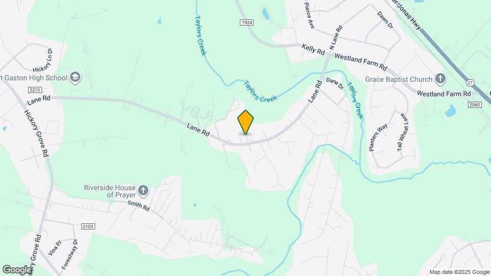 1528 Lane Rd Map and Location Details