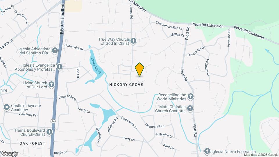 3323 Mazen Ct Map and Location Details