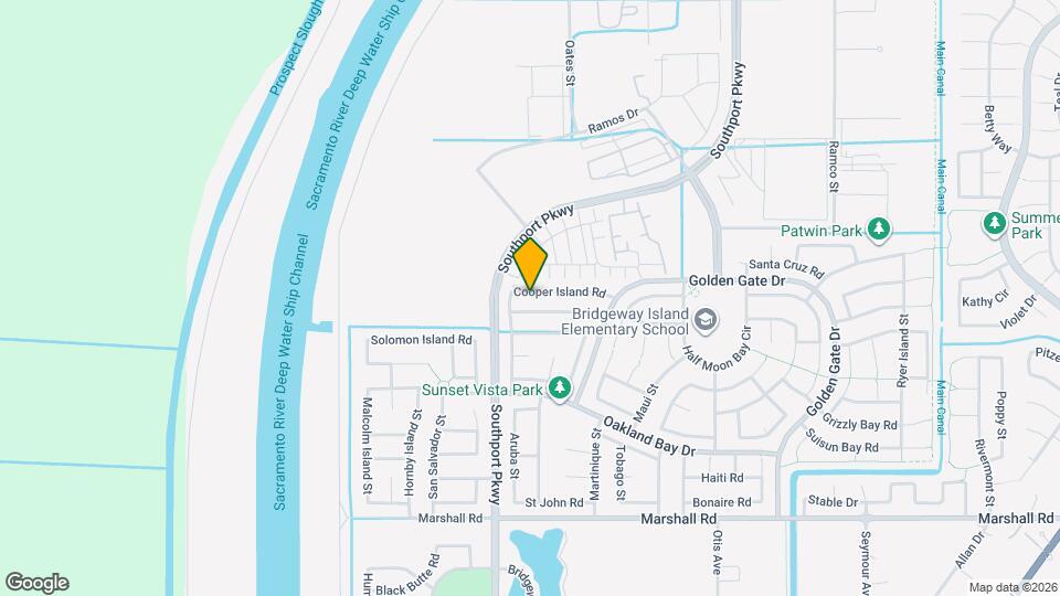 3637 Cooper Island Rd Map and Location Details